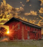 Morning peeking around the corner by Starglow, photography->general gallery