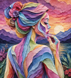 Peeling Away The Layers by mesmerized, computer-> a.i. gallery