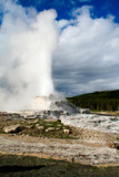 Castle Geyser by Homtail, photography->landscape gallery