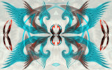 Phoenix Philosophy by Flmngseabass, abstract gallery