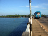 Backwater and bridge by sahadk, Photography->Bridges gallery