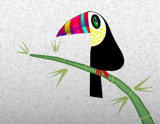 Toucan by bfrank, illustrations gallery