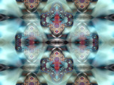 Blue Illusion by Flmngseabass, abstract gallery