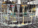 Technicolor Fountain by Flmngseabass, photography->manipulation gallery