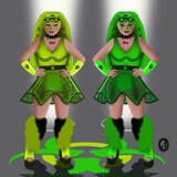The Schecter Twins by Jhihmoac, illustrations->digital gallery