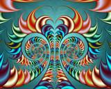 Seeing Double by Frankief, Abstract->Fractal gallery