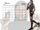 June 2007 Calendar by SoulSerpent, Computer->3D gallery