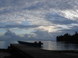 Sunrise over Puerto Viejo, Costa Rica by whttiger25, Photography->Shorelines gallery