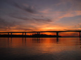 Sunset &amp; Bridges by busybottle, photography->sunset/rise gallery