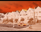 Victorian Houses In San Francisco (Rework) by PhotoKandi, Photography->Manipulation gallery