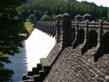 Lake Vyrnwy Dam by sonya001, Photography->Architecture gallery