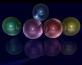 Reflection of My Balls by Akurit, abstract->Surrealism gallery