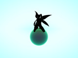 TEAL by DixieNormus, computer->3d gallery