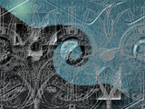 Celestial Codex Compound by Flmngseabass, abstract gallery