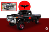 "The Raven" - Ford F250 Highboy by Jhihmoac, photography->manipulation gallery