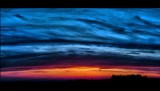 colorfull panoramic sunset sky by gaeljet2, Photography->Sunset/Rise gallery