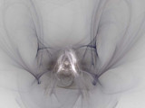 Ghostly bat by moforuss, abstract gallery