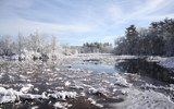 Marshland Snow by Tomeast, photography->landscape gallery