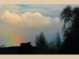 The Birth Of A Rainbow by LynEve, Photography->Skies gallery