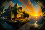 Morning Calisthenics by casechaser, computer-> a.i. gallery