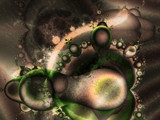 Microscopic Gurgle by Flmngseabass, abstract gallery