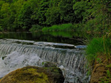 Clockburn Weir by biffobear, photography->waterfalls gallery