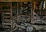 Barn Hunter 5 HDR by vangoughs, Photography->Architecture gallery