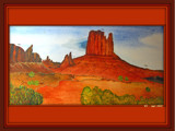 Painting the Canyon by wimida, Illustrations->Traditional gallery