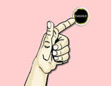Push The Button by bfrank, contests->caedes theme gallery