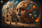 The Trojan Head by casechaser, abstract->surrealism gallery