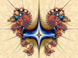 Seahorse Sashay by Flmngseabass, abstract->fractal gallery