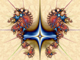 Seahorse Sashay by Flmngseabass, abstract->fractal gallery