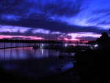 Reflections of Blue #2 by busybottle, photography->sunset/rise gallery