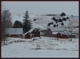 Hazy Day on the Farm by Starglow, Photography->Landscape gallery