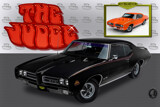 "The Judge" - '69 GTO by Jhihmoac, illustrations->digital gallery