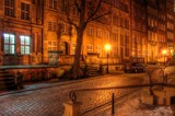 Gdansk by night 2 by kanapon, Photography->City gallery