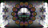 Peacock Pickings by Flmngseabass, abstract gallery