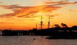 Morning Masts. by Tomeast, photography->boats gallery