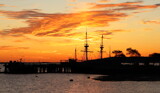 Morning Masts. by Tomeast, photography->boats gallery