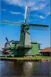 Zaanse Schans 8 by corngrowth, photography->mills gallery