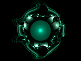 Green Adornment by vangoughs, Abstract->Fractal gallery