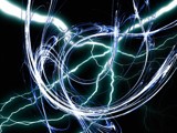 Lightning Swirls by Lightning, abstract gallery