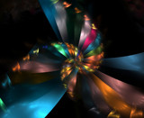 Heart of A Rainbow - For Sandi by jswgpb, Abstract->Fractal gallery