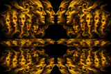 Whispers Abound in the Meeting of Shadows by casechaser, computer-> a.i. gallery