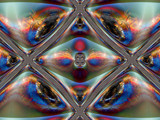 Rainbow Membrane by Flmngseabass, abstract gallery