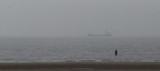 Man Stares At Ghost Ship by braces, photography->boats gallery