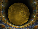 A far Away Moon by jswgpb, Abstract->Fractal gallery