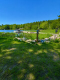 Cabin View on Corner lake by tigger3, photography->shorelines gallery