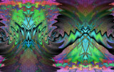 Psycho Babble by Flmngseabass, abstract gallery