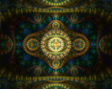 Collide-o-scope by sd90man, Abstract->Fractal gallery